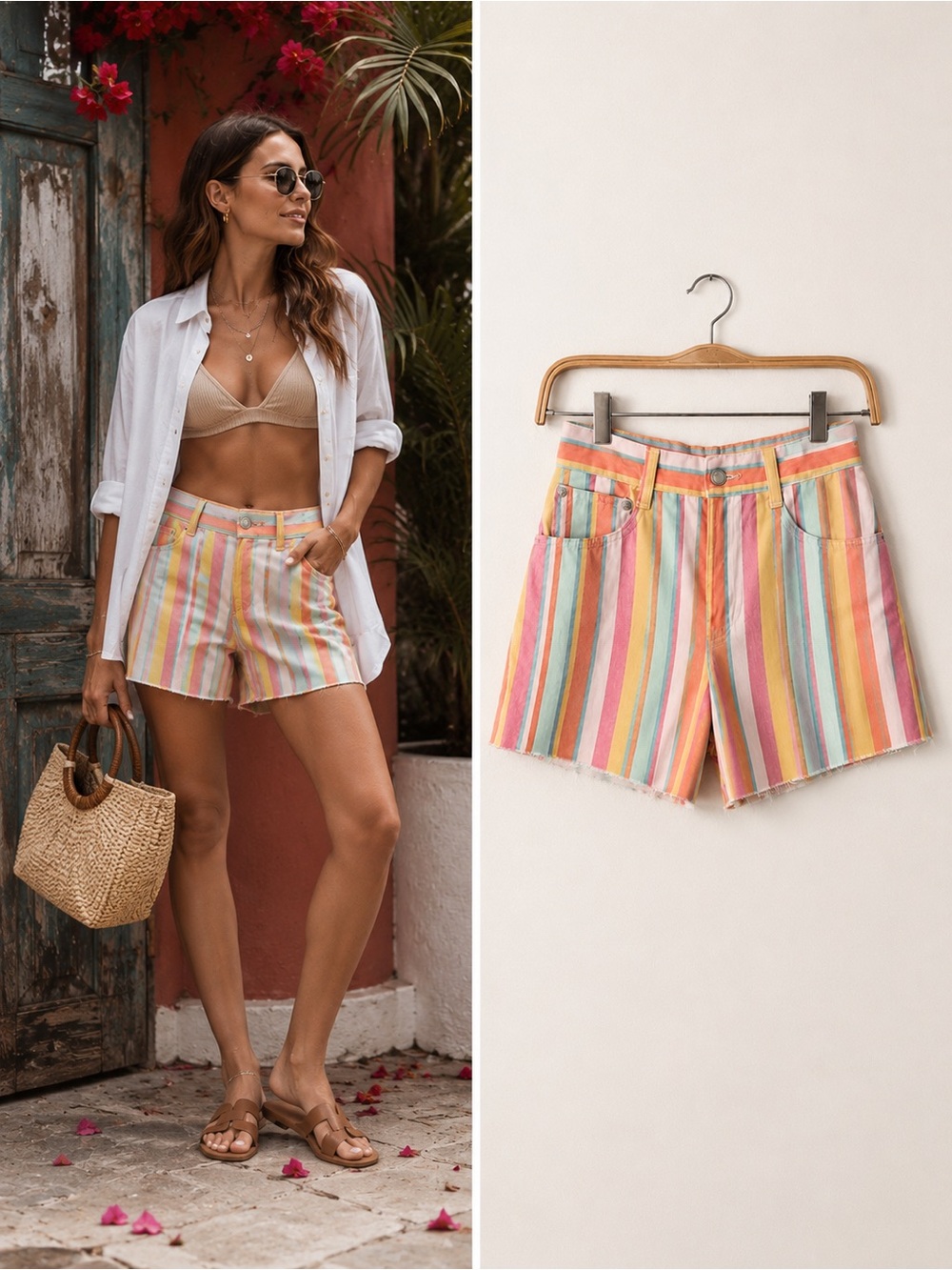Zara High Waisted Women’s Shorts